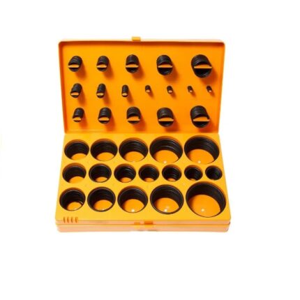 Hoteche 419 Piece Rubber O Ring Set In Plastic Box
