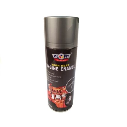 Plyfit Aerosol Spray Paint - High Heat Engine Silver - 300ml