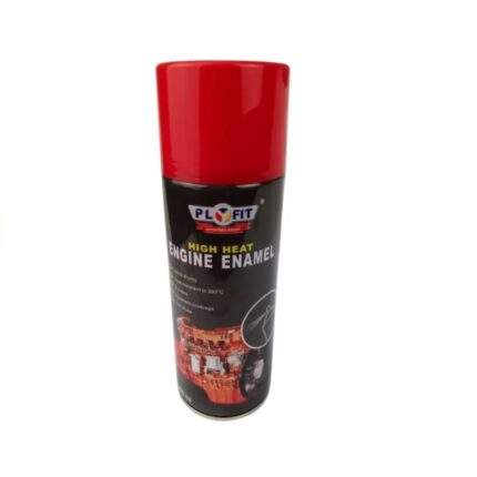 Plyfit Aerosol Spray Paint - High Heat Engine Red - 300ml
