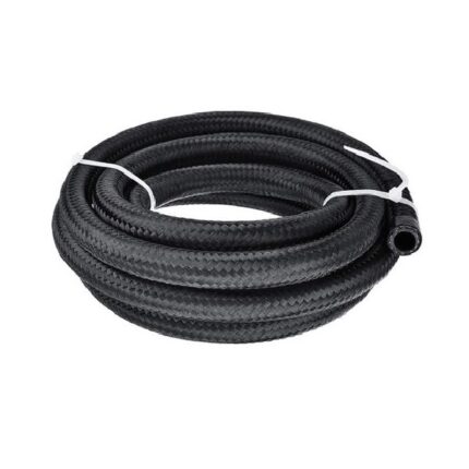 Cotton Braided Fuel Hose 12mm X 10M Roll