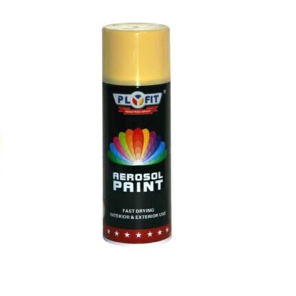 Plyfit Aerosol Spray Paint - Cream - 300ml
