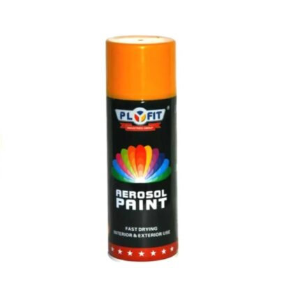Plyfit Aerosol Spray Paint - Medium Yellow - 300ml