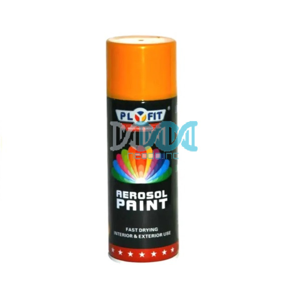 NEO-16599 Plyfit Aerosol Spray Paint - Medium Yellow - 300ml