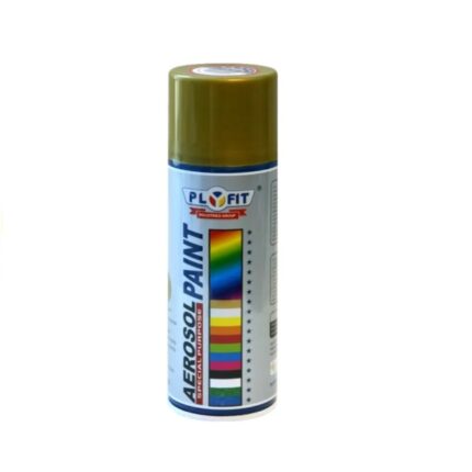 Plyfit Aerosol Spray Paint - Gold - 300ml