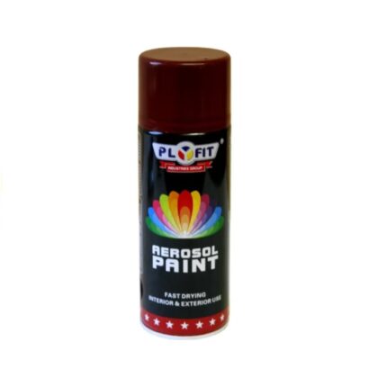 Plyfit Aerosol Spray Paint - Metallic Gold - 300ml