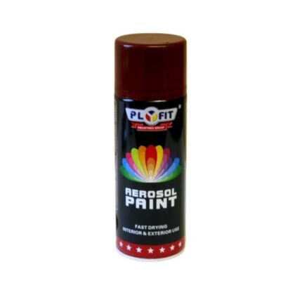 Plyfit Aerosol Spray Paint - Mission Brown - 300ml