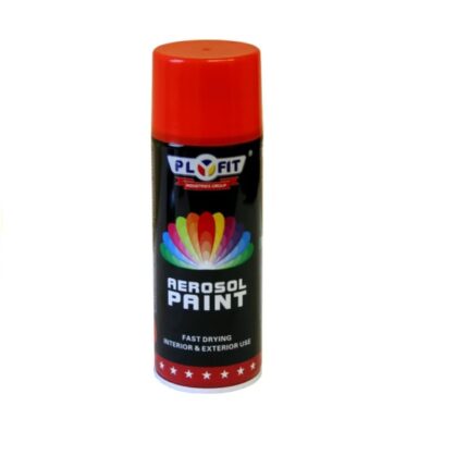Plyfit Aerosol Spray Paint - Tangerine - 300ml