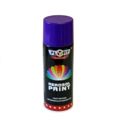 Plyfit Aerosol Spray Paint - Violet - 300ml