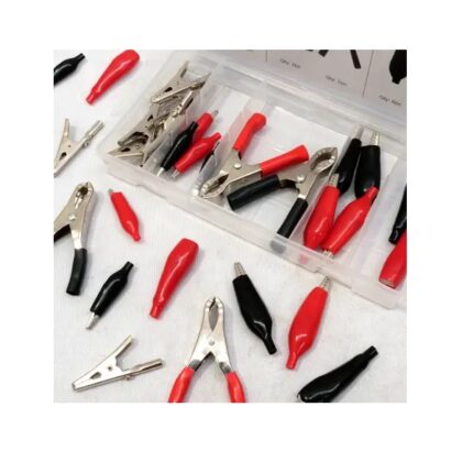 Battery Clip 28 Pieces Assorted In Bmc