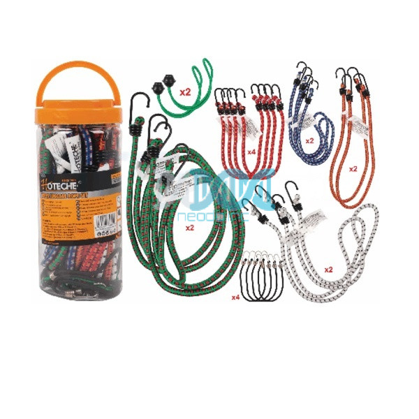 NEO-16662 Luggage Strap 18Pcs
