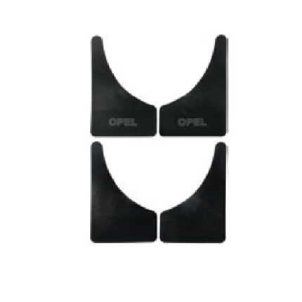 Mud Flap Set Opel - Set of 4