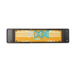 Number Plate Holder 520mm X 113mm Long