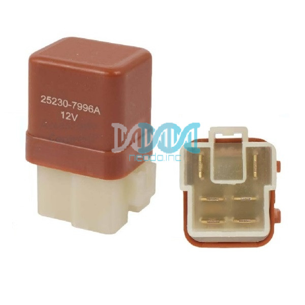 NEO-16700 Relay Nissan 12V 6Pin General Purpose 25230-7996A