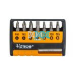 Hoteche Screwdriver Bit Kit - 8 pieces with Holder