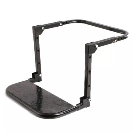 Portable Non-Slip Adjustable Folding Tire Step For Truck /SUV Wheel