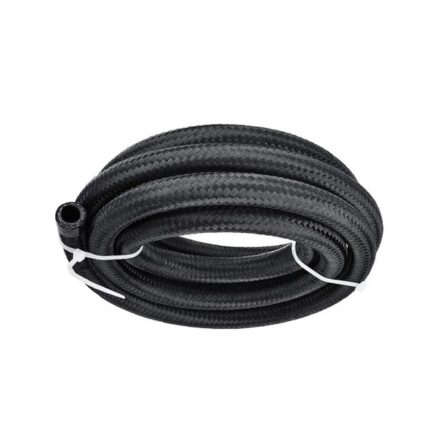 Cotton Braided Fuel Hose 5mm X 10M Roll