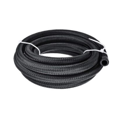 Cotton Braided Fuel Hose 6mm X 10M Roll