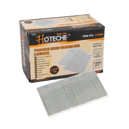 Hoteche ST50 Series Concrete Air Nails – Pack of 1000