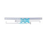 Battery Hold Down Universal J-Bolts L - 275mm Bracket Length 410mm