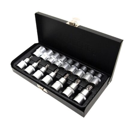 Hoteche E-Socket & Torx Set 16 Piece