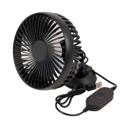 Fan Oscillating 137mm5V Abs Plastic