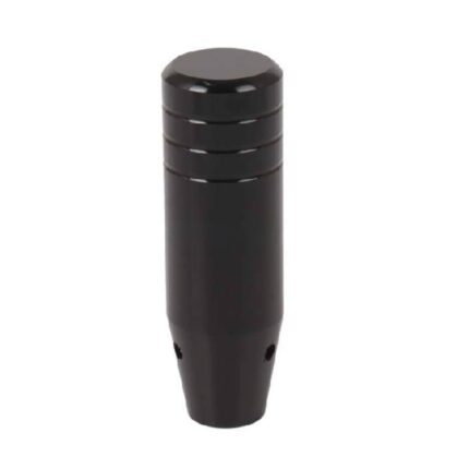 Gear Knob Aluminium Black W/Inserts