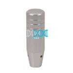 Gear Knob Aluminium Silver W/Inserts