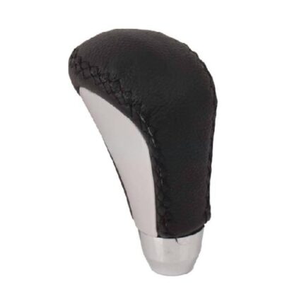 Gear Knob Universal Silver/ Black