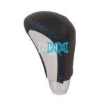 Gear Knob Universal Silver/ Blue