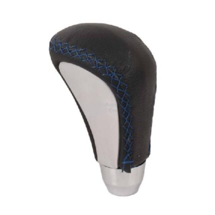 Gear Knob Universal Silver/ Blue