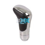 Gear Knob Universal Silver/Black