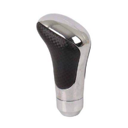 Gear Knob Universal Silver/Black