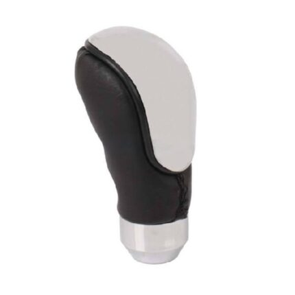 Gear Knob Universal Silver/Black