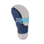 Gear Knob Universal Silver/Blue