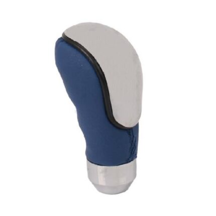 Gear Knob Universal Silver/Blue