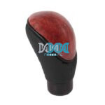 Gear Knob Universal Wooden/Black