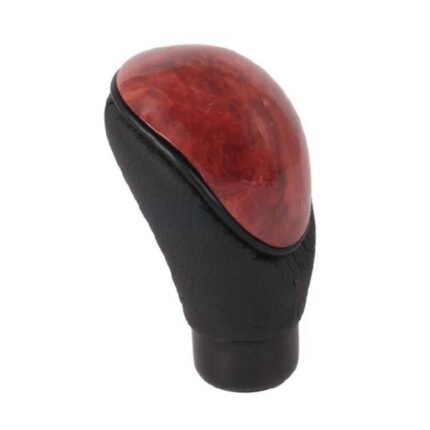 Gear Knob Universal Wooden/Black