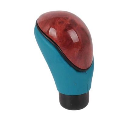 Gear Knob Universal Wooden/Blue