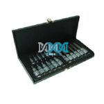 Hoteche Hex Bit Set 18 Piece 1/4 & 1/2 Drive