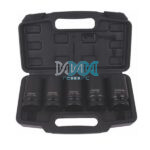 Hoteche Impact Deep Socket Metric Set 1 Dr 5 Piece