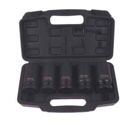 Hoteche Impact Deep Socket Metric Set 1 Dr 5 Piece