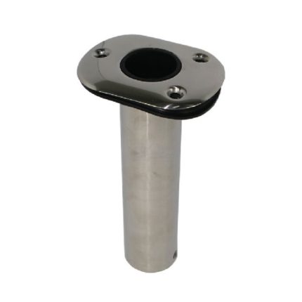 Rod Holder Stainless Steel 90 Degree