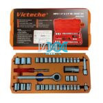 Hoteche Socket Set 40 Pieces 1/4 Drive