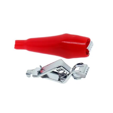 Battery Clip Insulated 10Amp 4 Pieces