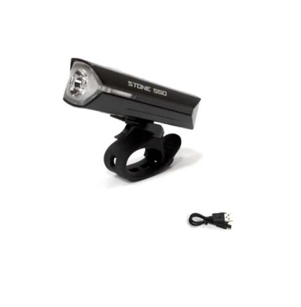 Bicycle Rechargeable Front Lamp 550Lumen