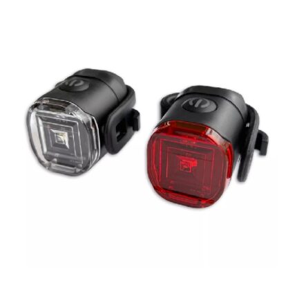 Bicycle Rechargeable Front Rear Combo