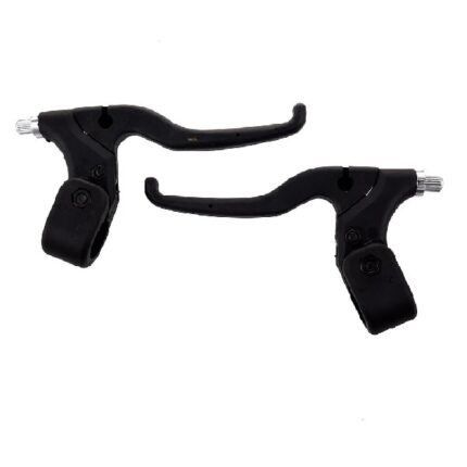 Brake Lever 2 Finger Nylon Pair