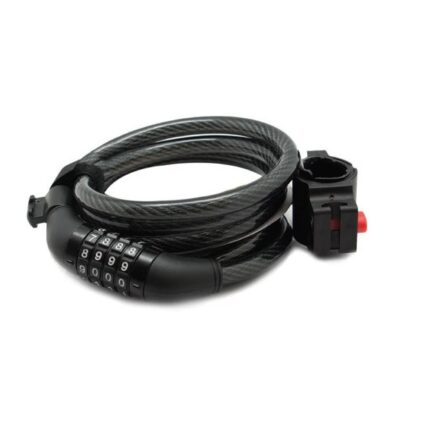Cable Lock 4 Digit Combination Lock 12X1500mm