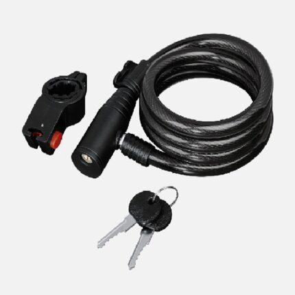 Cable Lock With Key 12X1500 mm