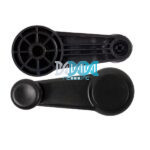 Window Regulator Handle Dmax Black